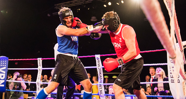 Tafel reserveren 2021 White Collar Boxing