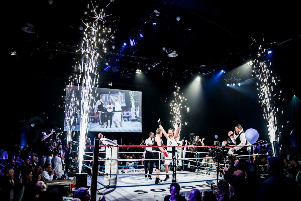 How To Organise A White Collar Boxing Event White Collar Boxing: boksen en netwerken voor professionals